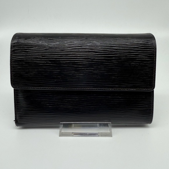 Louis Vuitton Tressor Epi Wallet - Picture 1 of 6